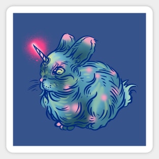 Bunnicorn Sticker